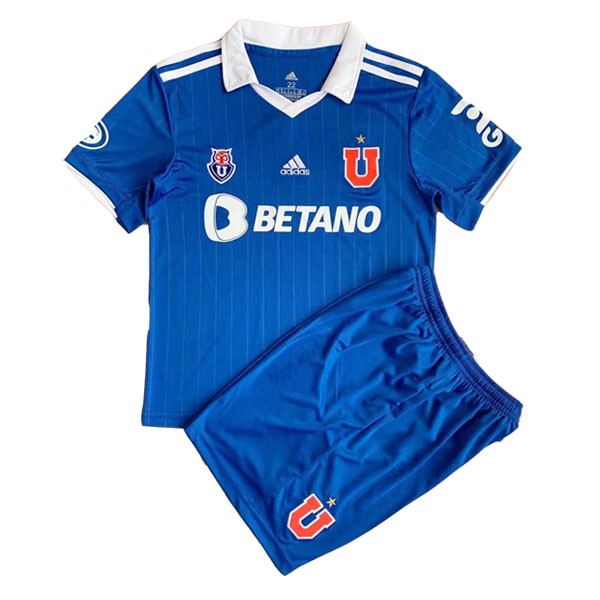 Camiseta Universidad de Chile 1ª Niño 2022 2023